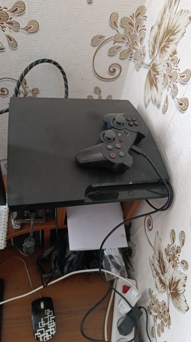 Ps3 с дисками и магазиномps