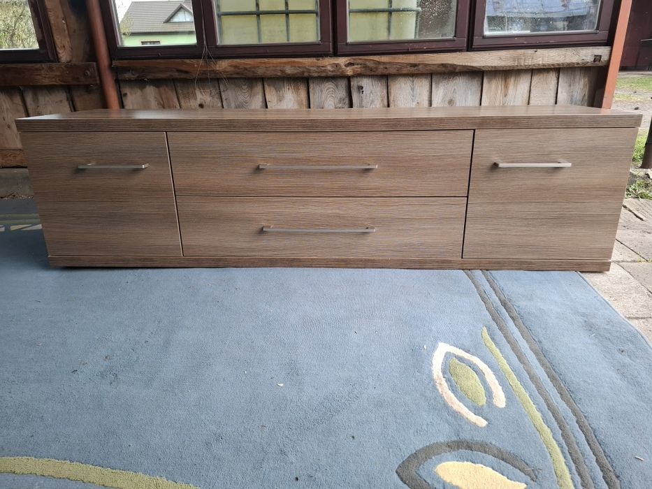 Komoda rtv Szerokość 180 cm, wysokość 48 cm, głębokość 47.5 cm