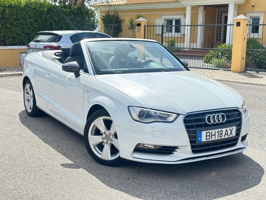 Audi A3 Cabrio Só com 90,000km Valor Negoçiável