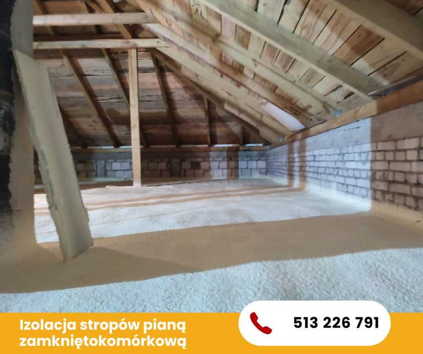 Ocieplenia pianą pur