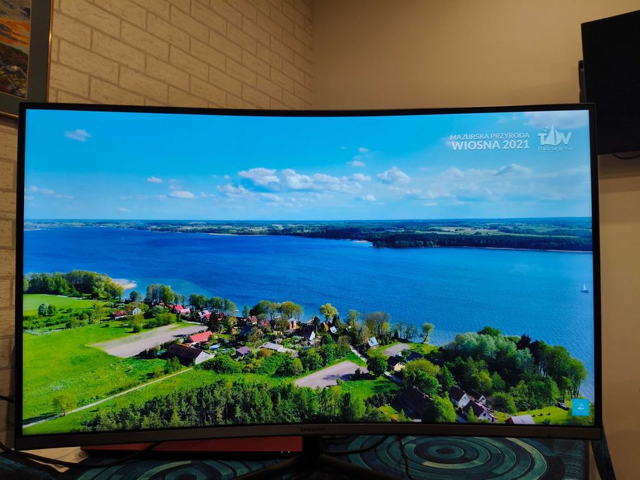 Monitor Samsung zakrzywiony 32