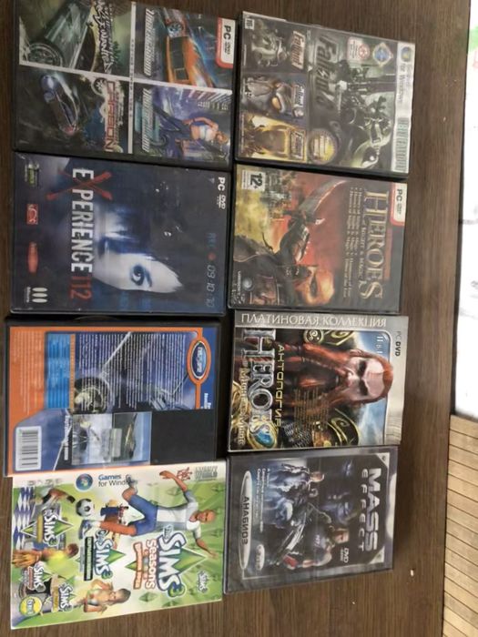 Игры диски на компьютер