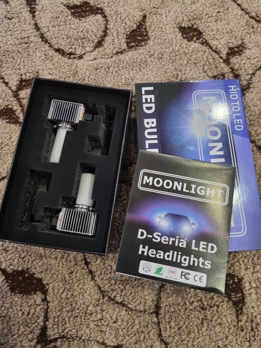 Продам led лампы  на BMW X5 E70,E71