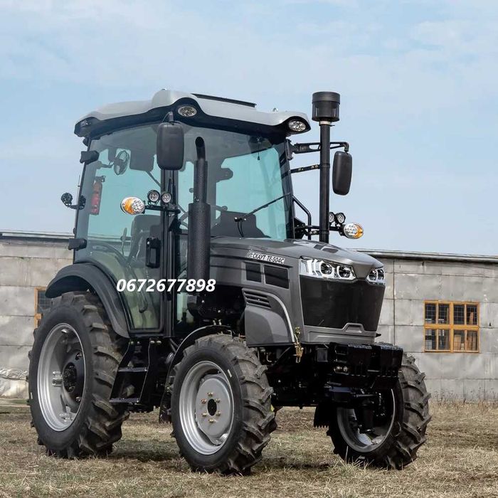 Новий Мінітрактор СКАУТ ТЕ-504С A/C + кондиціонер Доставка Безкоштовна