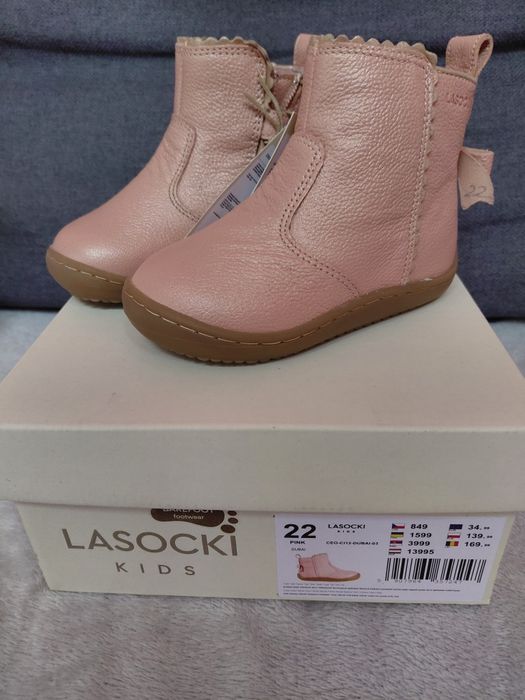 Kozaczki lasocki 22