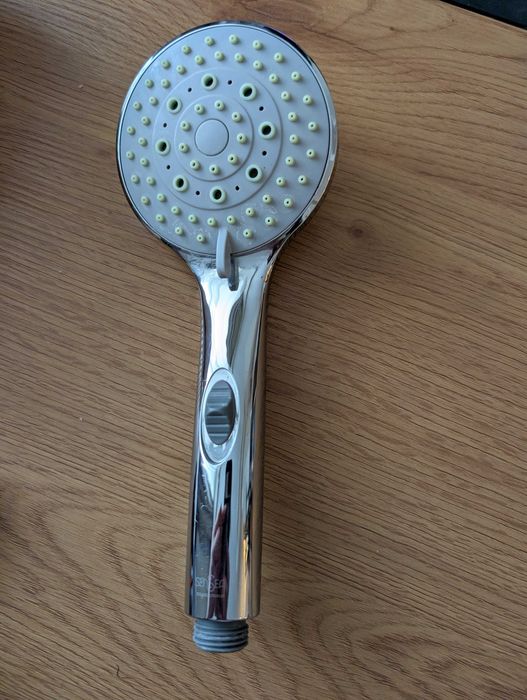 Słuchawka prysznicowa 3-funkcyjna chrom 1/2"