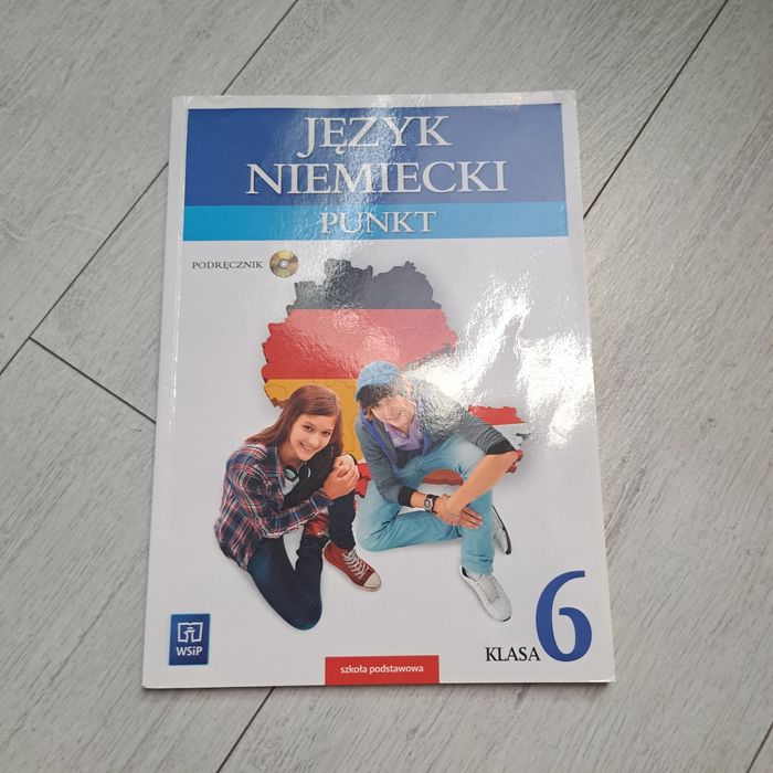 Podręcznik Język niemiecki Punkt Klasa 6 WSiP
