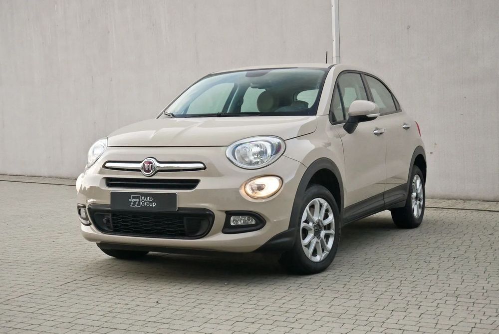 Fiat 500X Beige Cappuccino Klimatyzacja Czujniki Tempomat Gwarancja