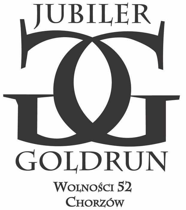 Obrączki ślubne z żółtego złota 375 półokrągłe z cyrkonią 4mm/GOLDRUN