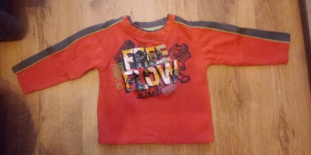 3 bluzy chłopięce 104/110