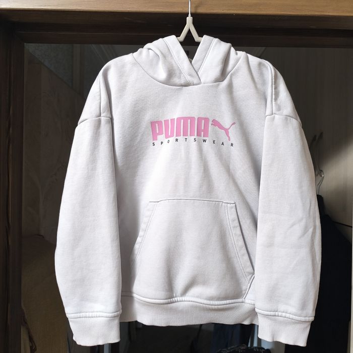 Худі утеплене puma