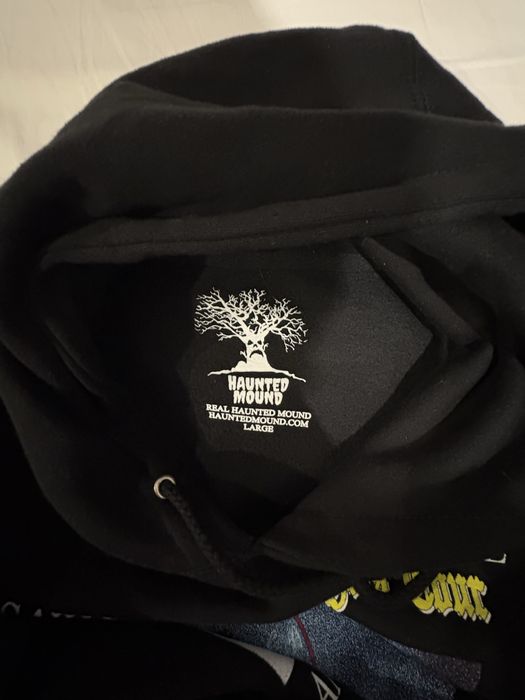 haunted mound hoodie