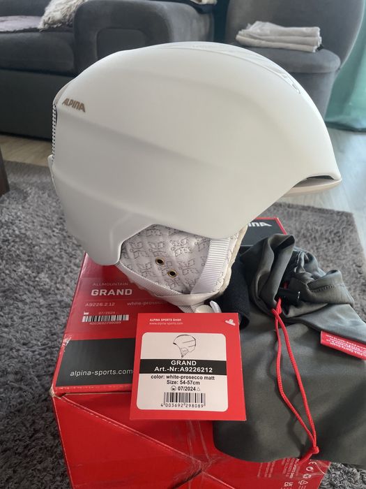 Alpina kask narciarski