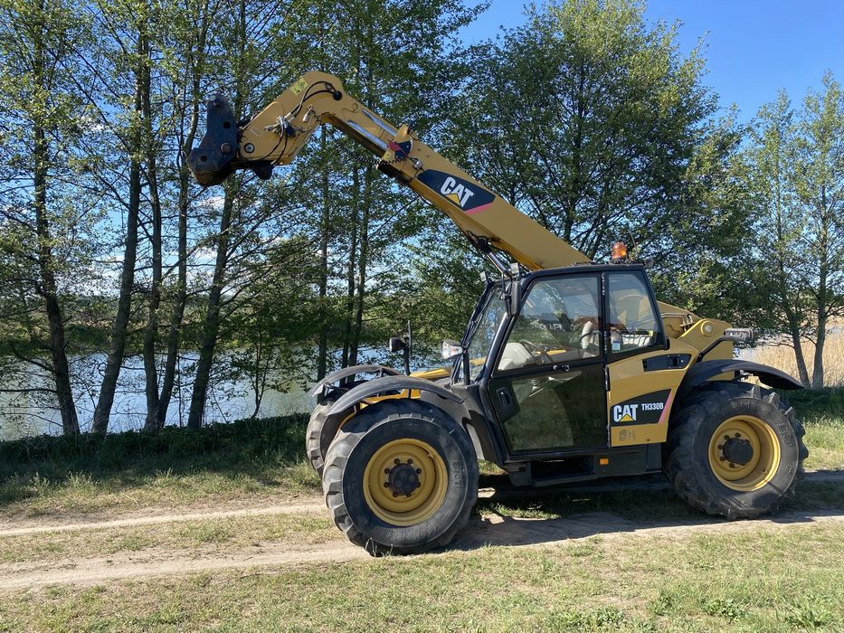 Ładowarka Teleskopowa CAT CATERPILLAR TH330B . Sprowadzona Chełmno • OLX.pl