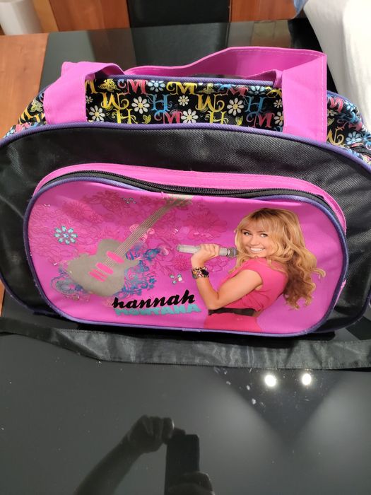 Saco de desporto Hannah Montana