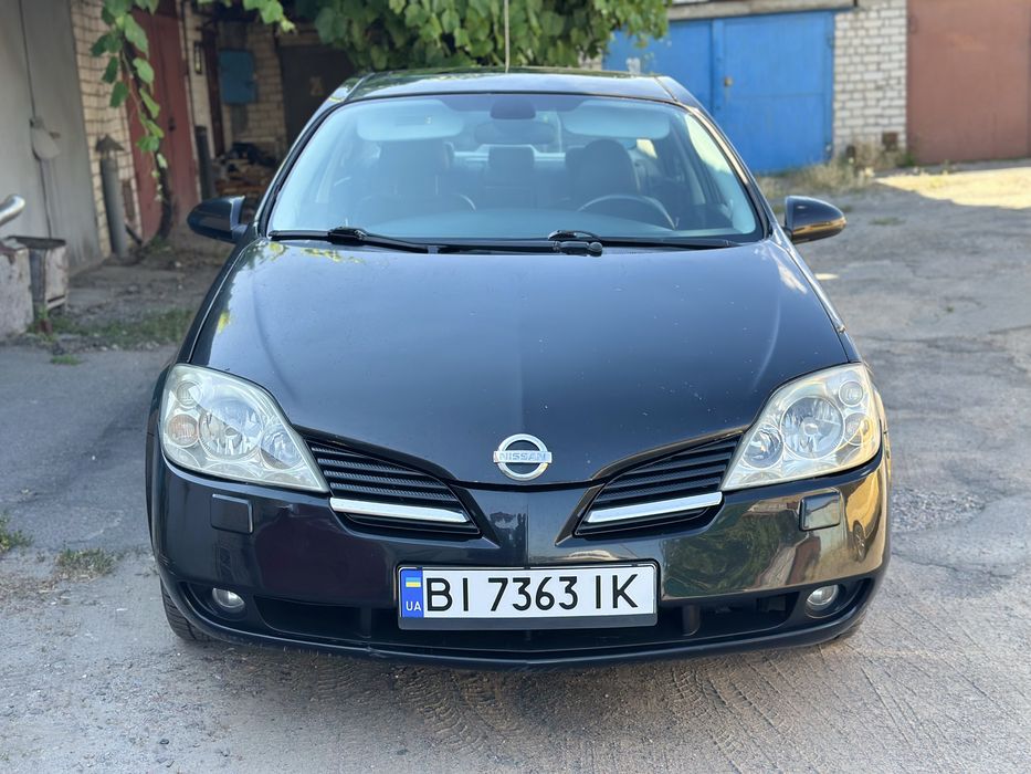 Nissan Primera P12  2.0 газ/бенз