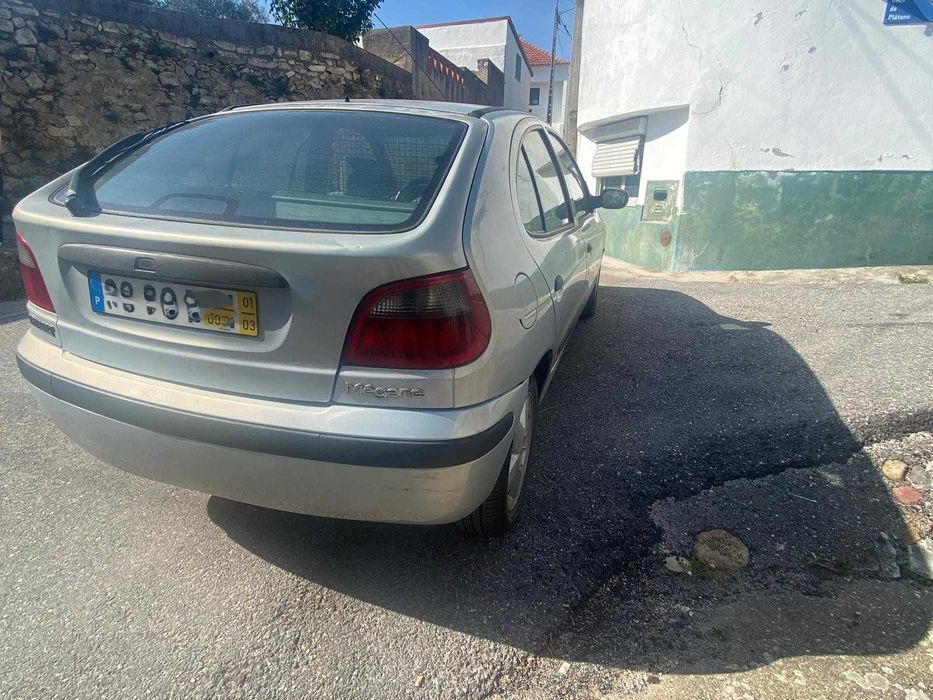 Renault Magane 2003 1.9 (carrinha 2 Lugares)
