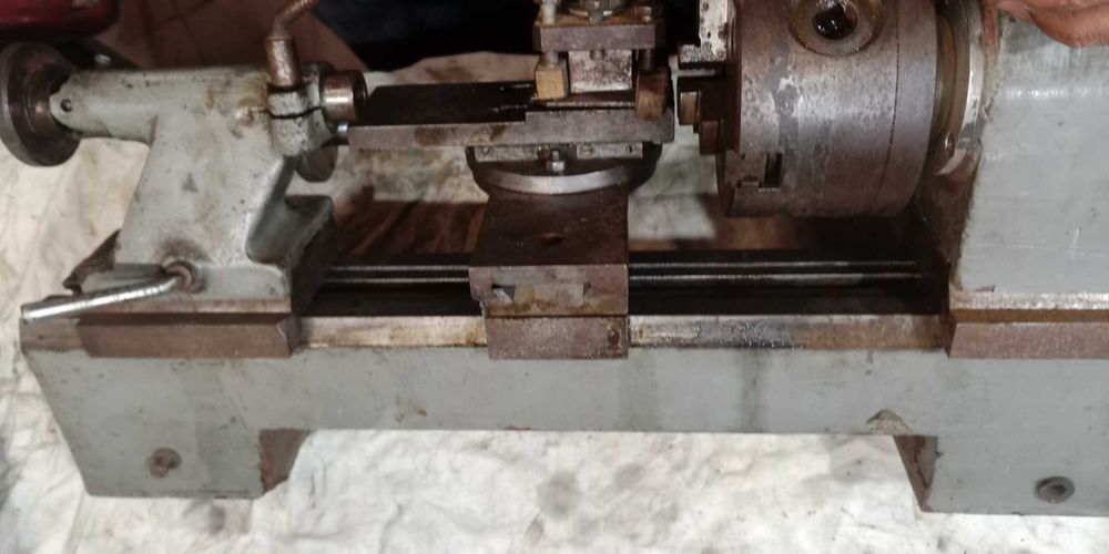 Настольный мини токарный станок