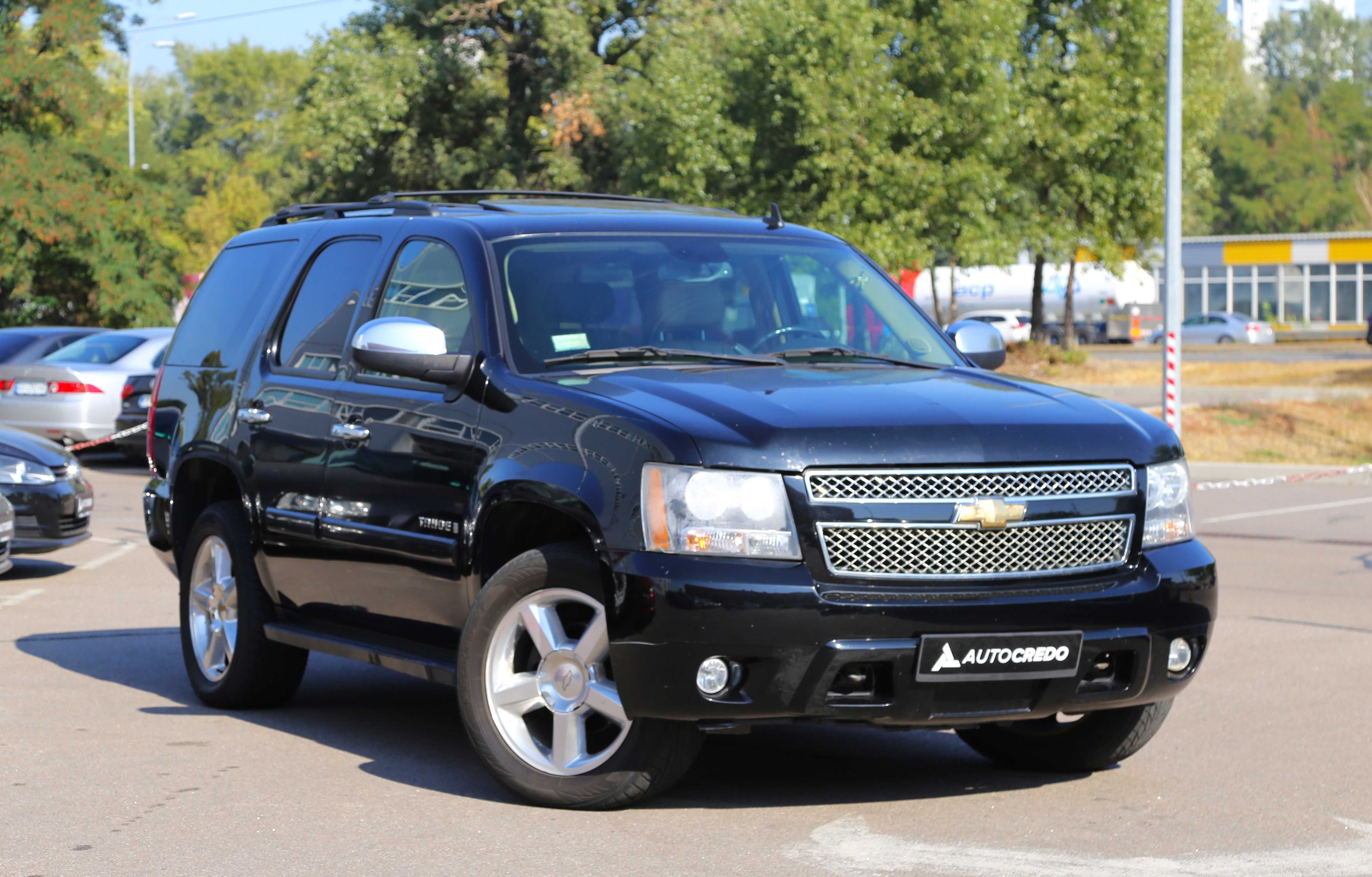 Chevrolet Tahoe 2008 внедорожник