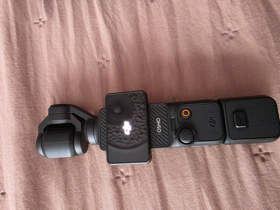 Dji poket 3 como nova