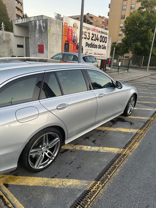 Mercedes E 220 d Avantgarde 2017