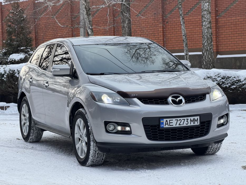Mazda CX-7 родной пробег 127тыс