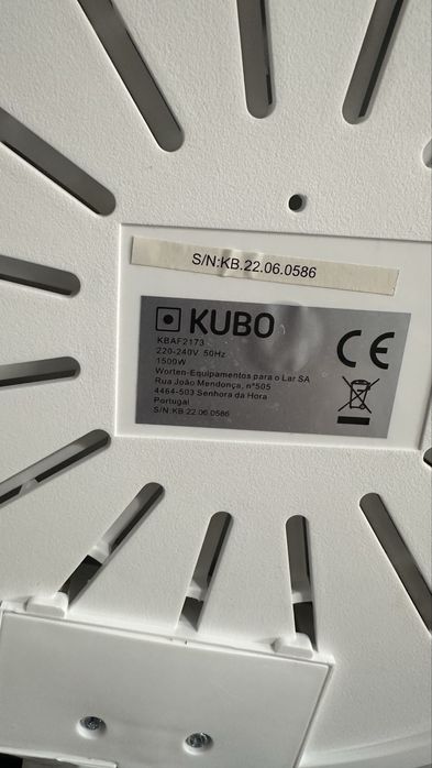 Air Fryer Kubo 2,5 L