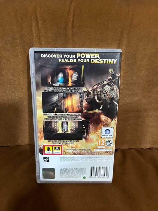 Jogo PSP Prince Of Persia The Forgotten Sands