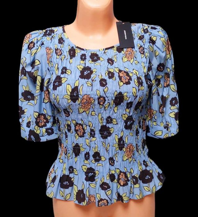 Bluzka z wiskozy VERO MODA, R. M