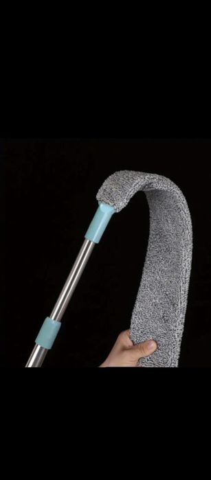 Mopa de poeiras extensível