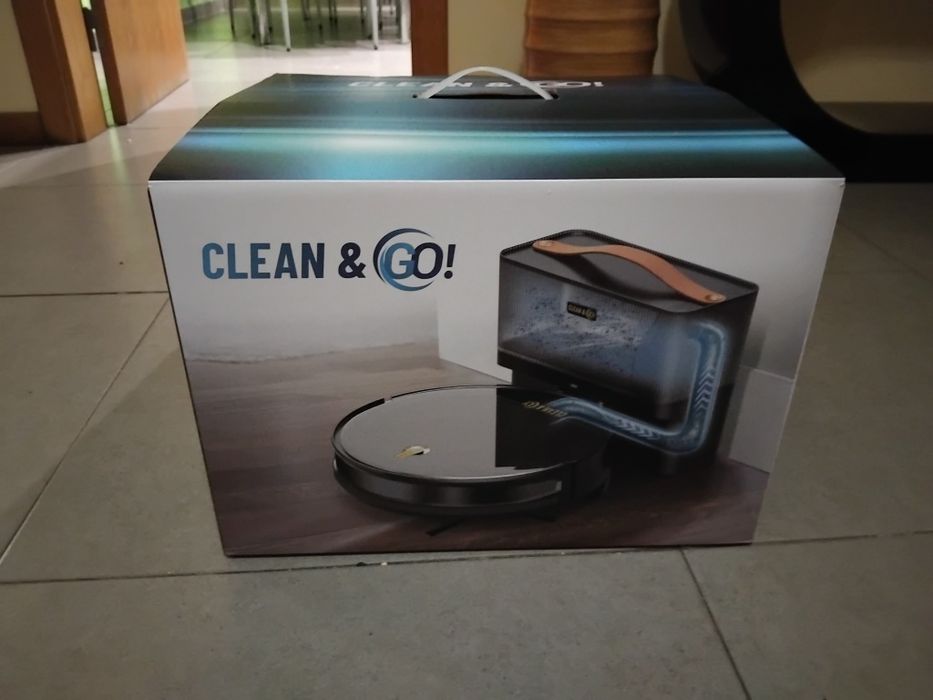 Aspirador Robô  Aspira e Lava