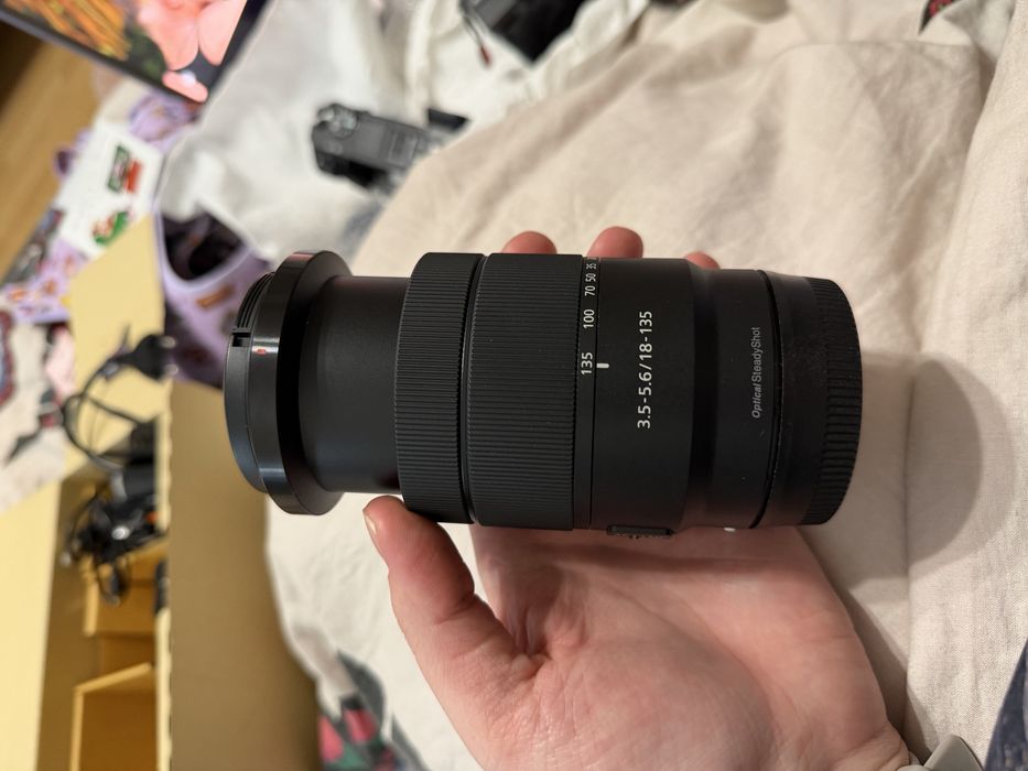 Sony a6400 + 18-135mm