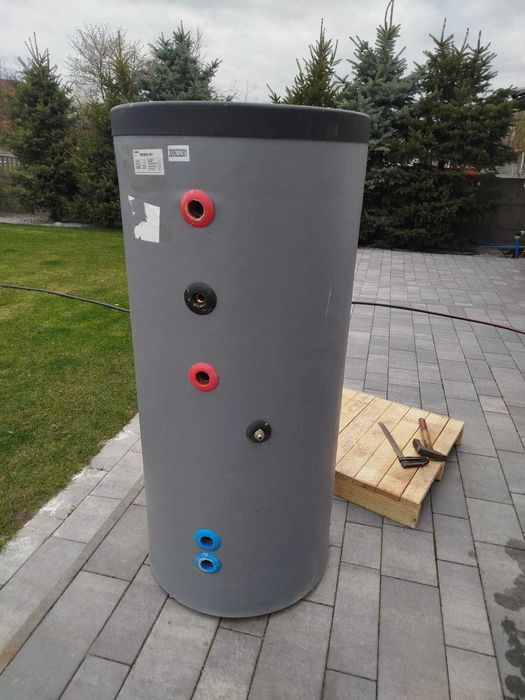 Zbiornik buforowy. Bufor 300l.