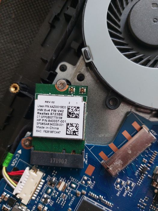 Ноутбук HP - model 15bso45ur, запчастини для HP.