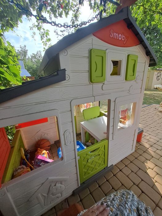 Domek Smoby dzieciecy do zabawy NEO