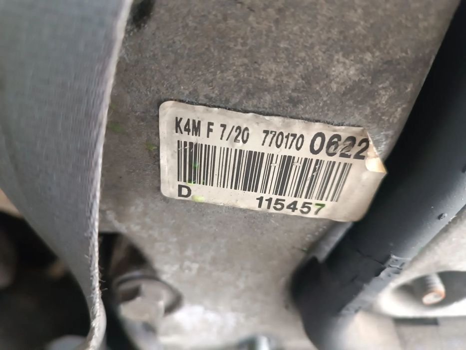 MOTOR RENAULT LAGUNA 1.6 16V  K4M720