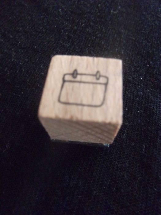 Carimbos em madeira vários motivos / Wooden stamps various motifs