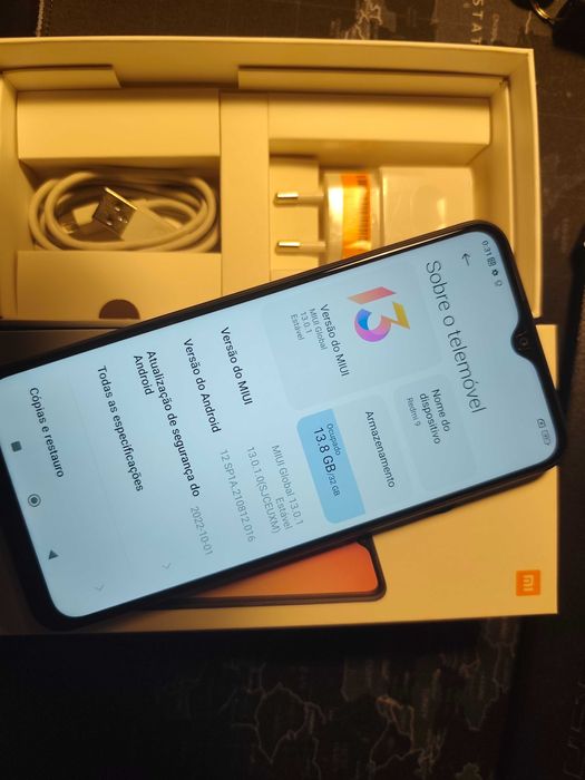 Xiaomi Redmi 9 - 32GB + 3GB