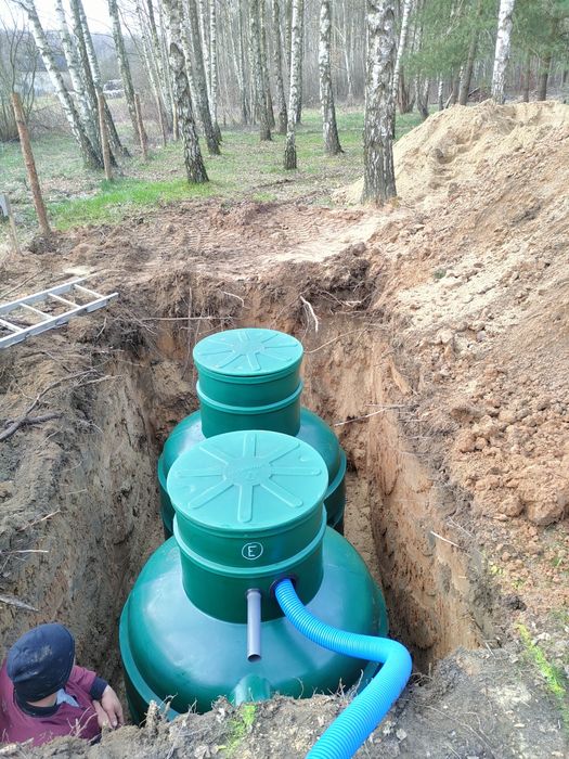 Przydomowa oczyszczalnia ścieków, ekologiczna oczyszczalnia, oczyszcza