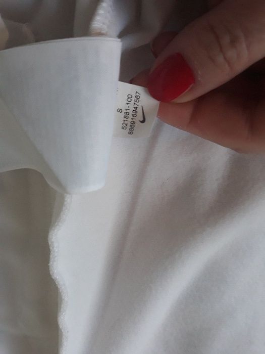 Bluza Nike r. S biała jak nowa 100% oryginał