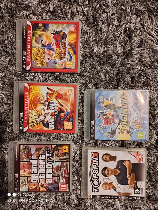 PlayStation 3, comandos e jogos ps3