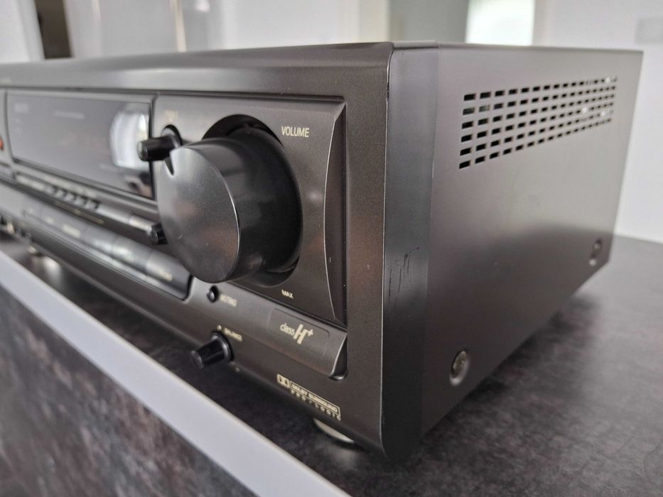 Amplituner Technics SA-EX510 z pilotem