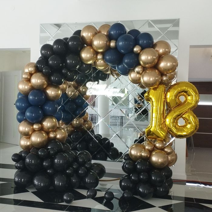 Ścianka balonowa/dekoracyjna