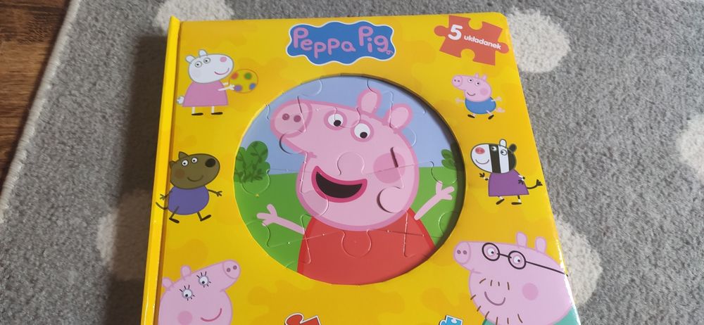 książki dla dzieci wierszyki peppa psi patrol