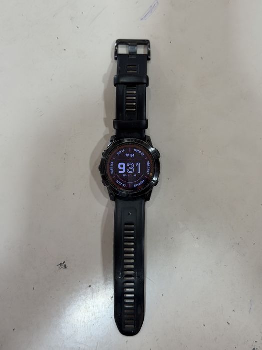 GARMIN fenix 7X solar safira titanio