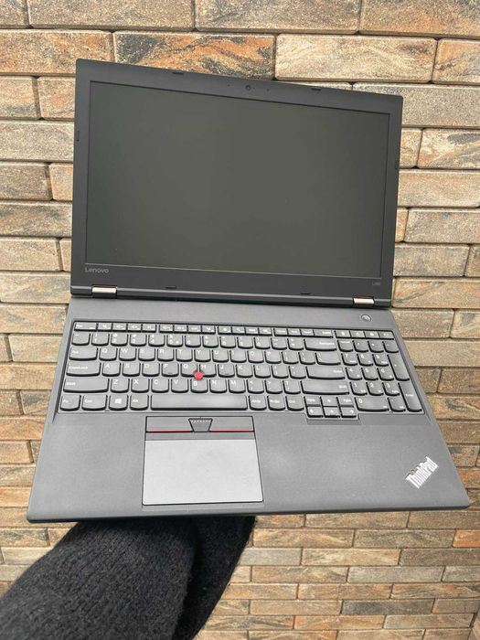 Lenovo ThinkPad L560 i5 6300U 8ГБ 128ГБ SSD для роботи та навчання