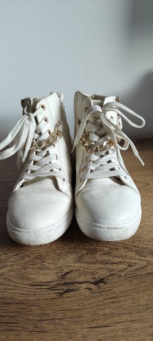 Botki-trampki-sztyblety damskie 40