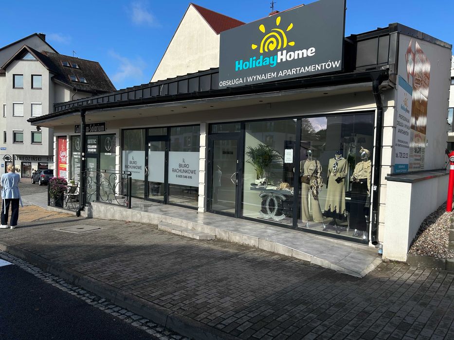 Wynajmę Lokal Usługowo handlowy w Międzyzdrojach MIESIĄC GRATIS !!!