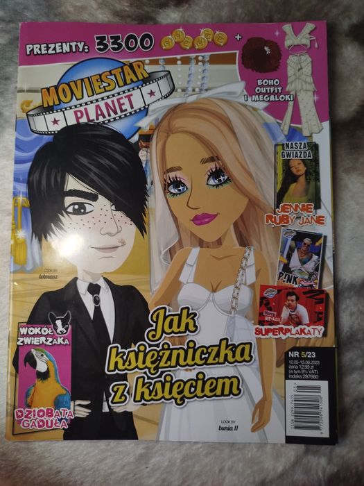 Gazetki Msp z kodem do gry