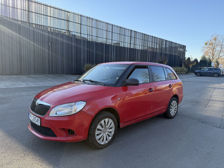 Ekonomiczna skoda fabia 2 1,4 TDI w atrakcyjnej cenie!